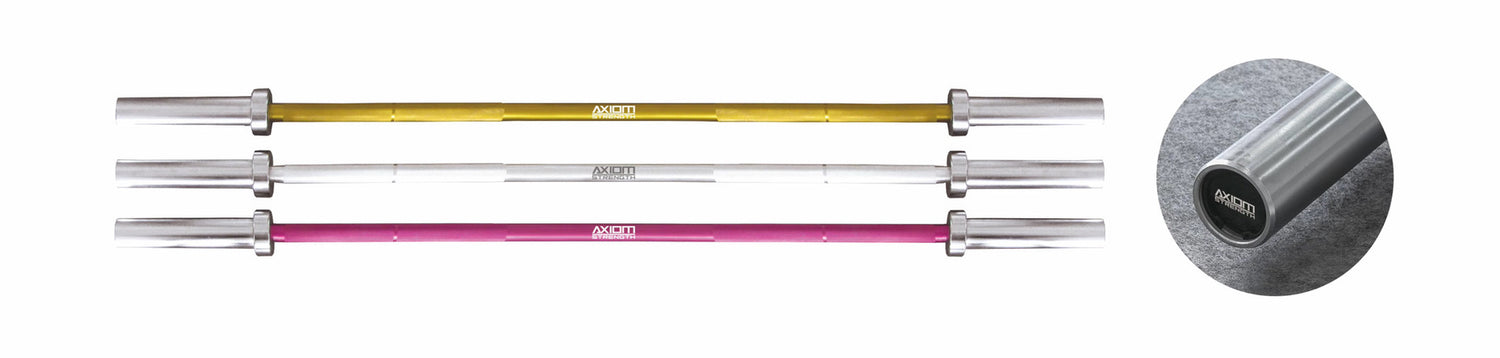 Axiom Strength Aluminium Bar