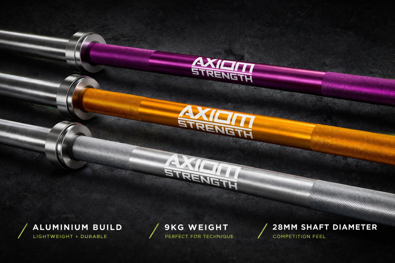Axiom Strength Aluminium Bar