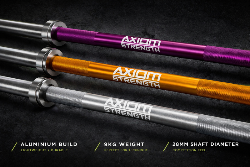Axiom Strength Aluminium Bar