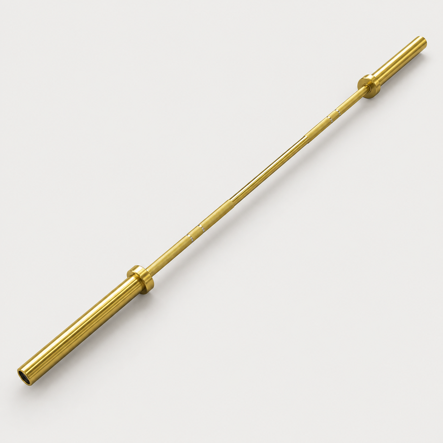 Gold Titanium Olympic Barbell