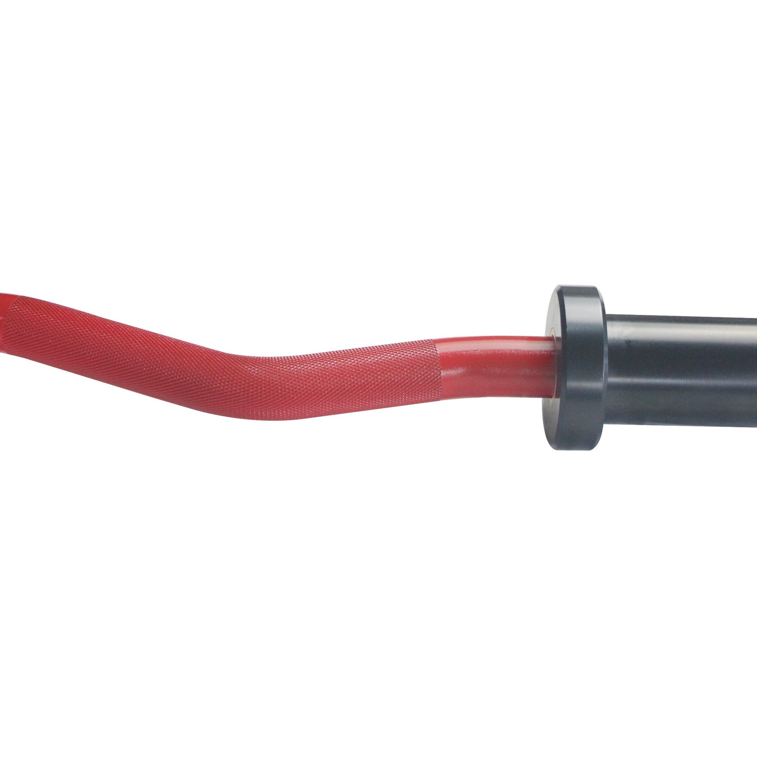 Olympic EZ Curl Bar Red