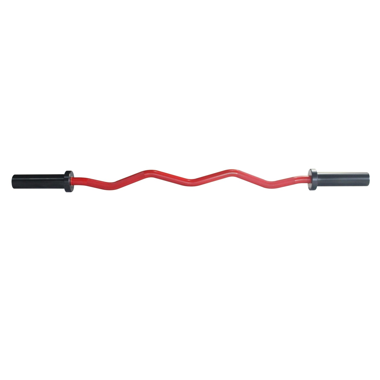 Olympic EZ Curl Bar Red
