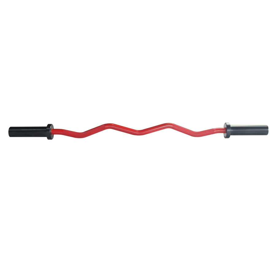 Olympic EZ Curl Bar Red