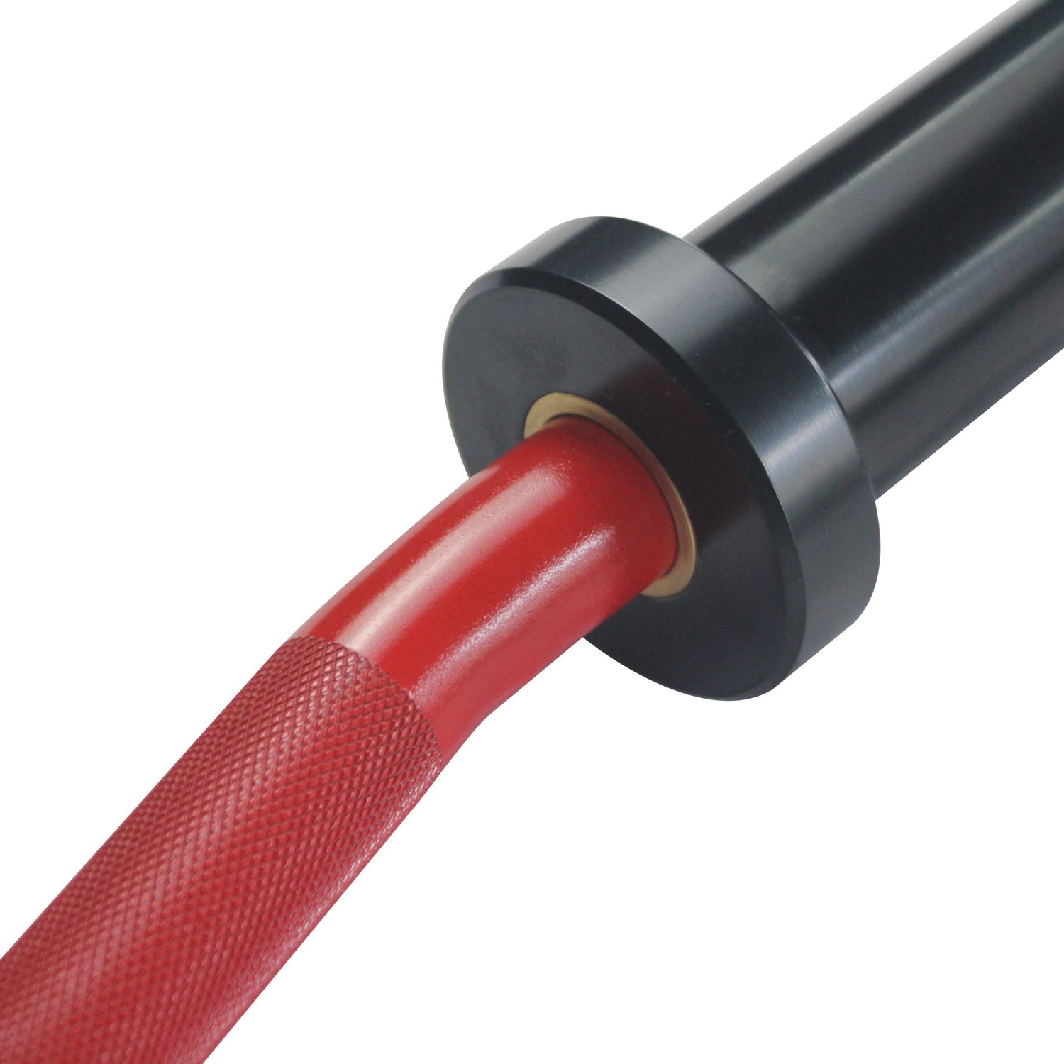Olympic EZ Curl Bar Red
