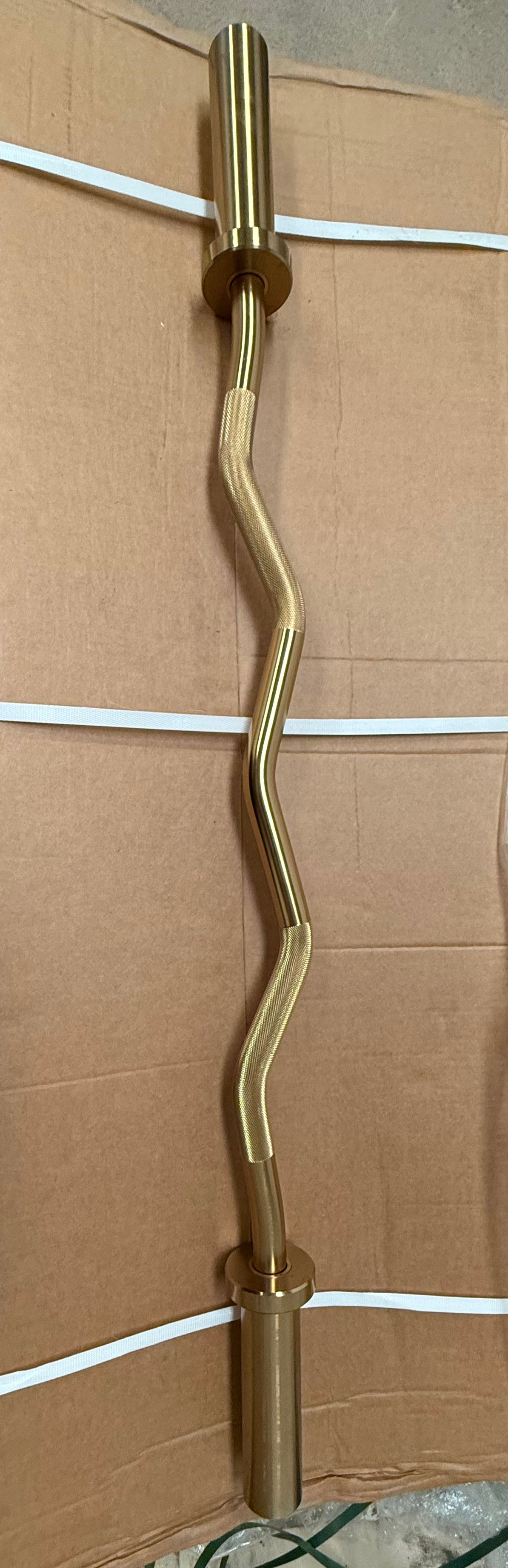 Olympic EZ Curl Bar Gold