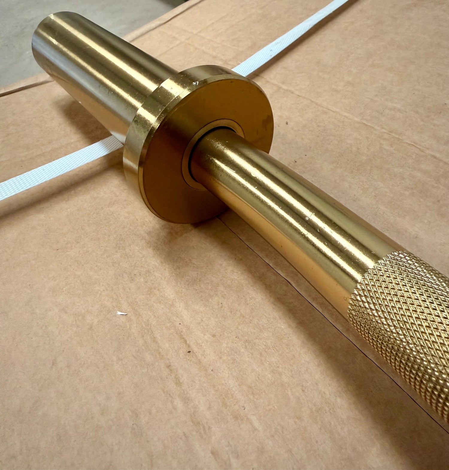 Olympic EZ Curl Bar Gold