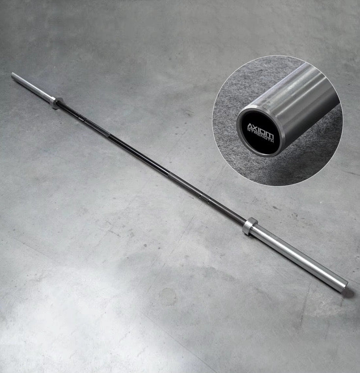Men's Olympic Competition Bar (Black Oxide)