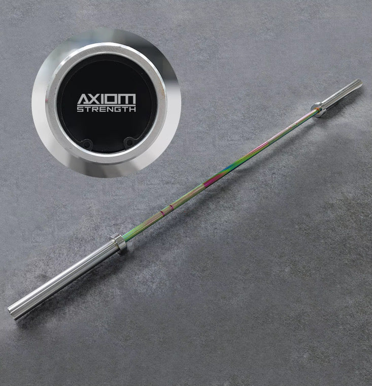 Oil Slick Olympic Barbell