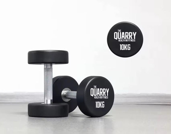 Custom Urethane Dumbbell Set
