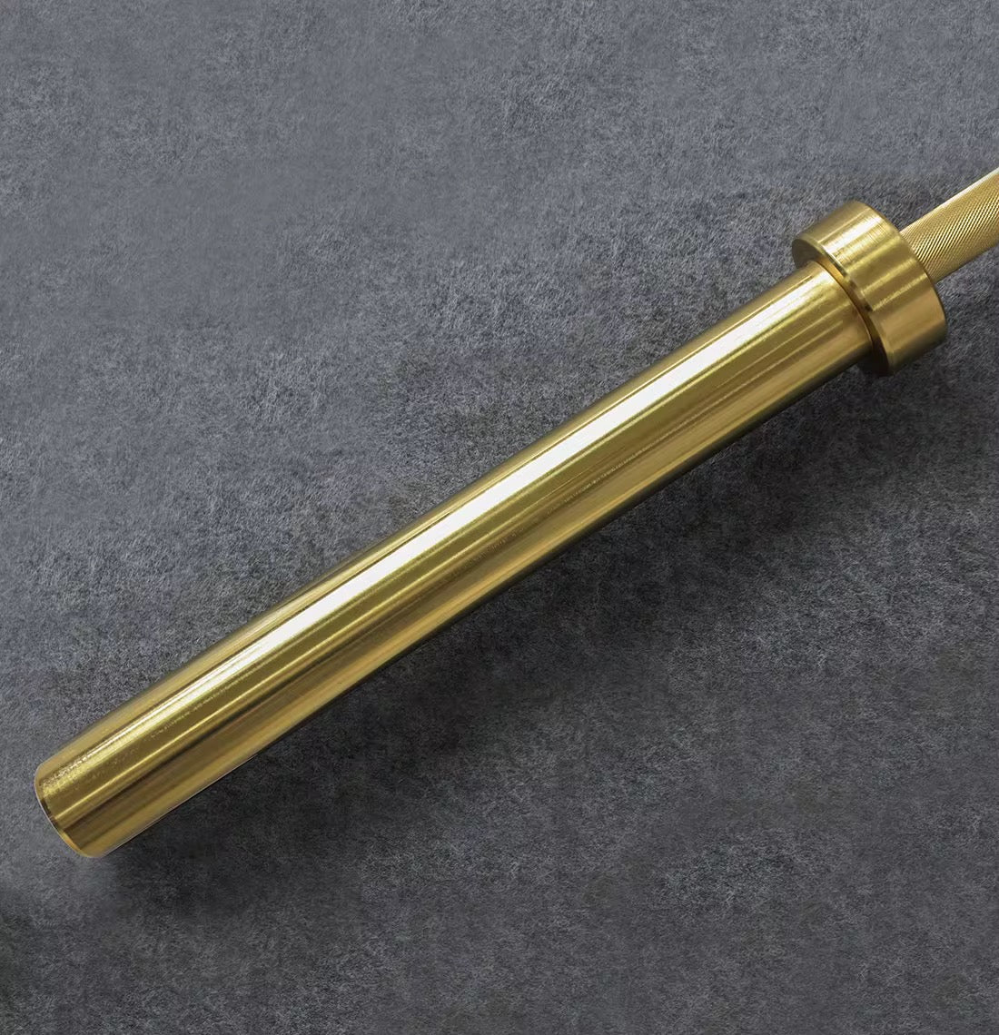 Gold Titanium Olympic Barbell