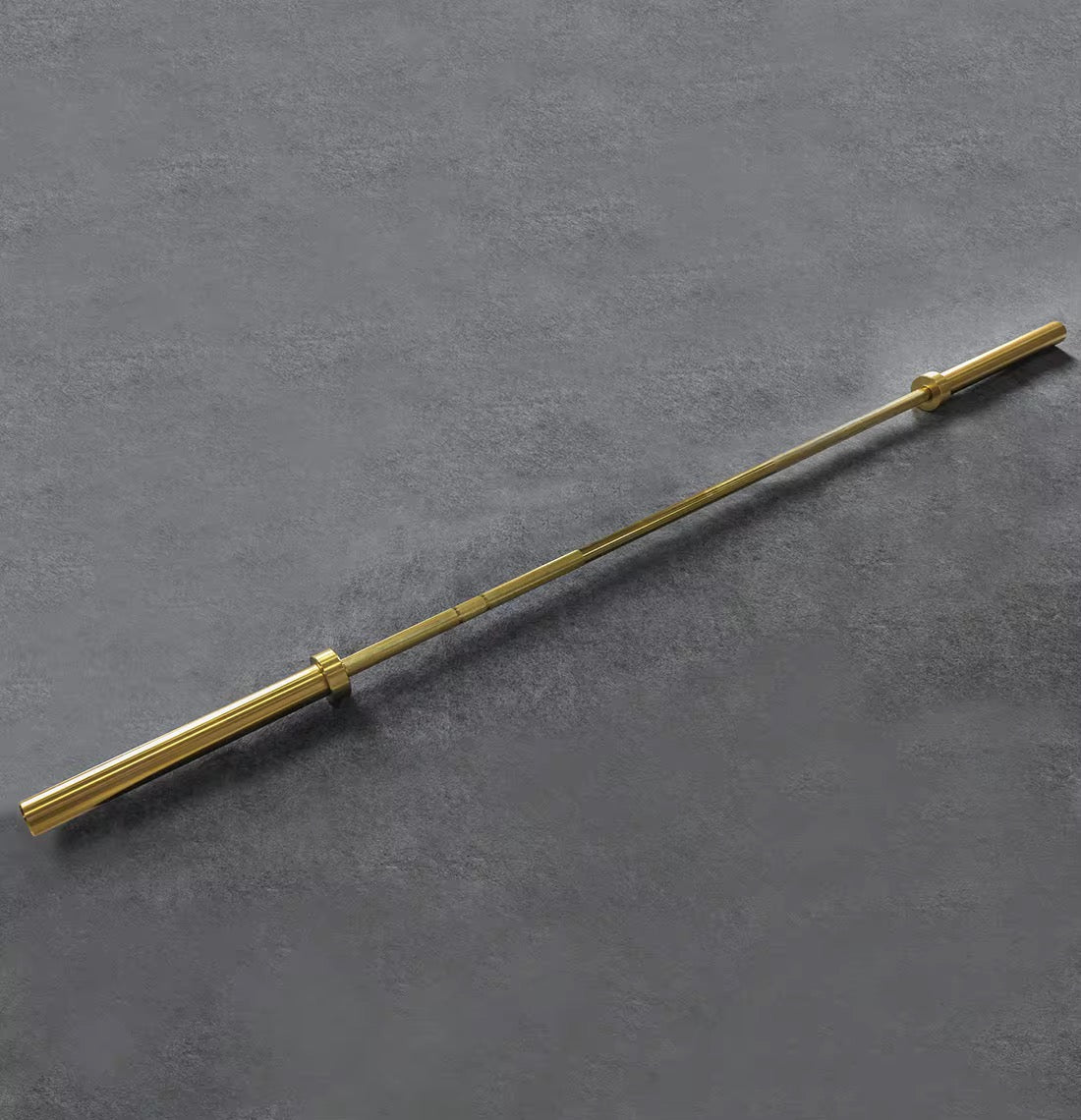 Gold Titanium Olympic Barbell