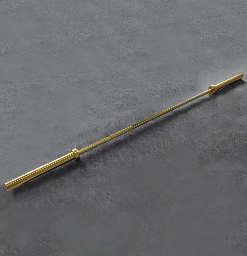 Gold Titanium Olympic Barbell