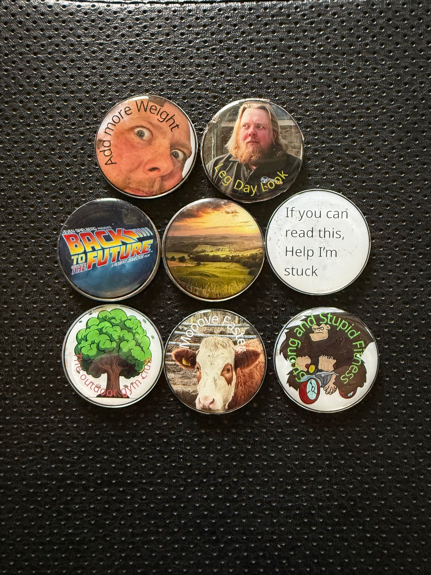 Customised Barbell End Caps