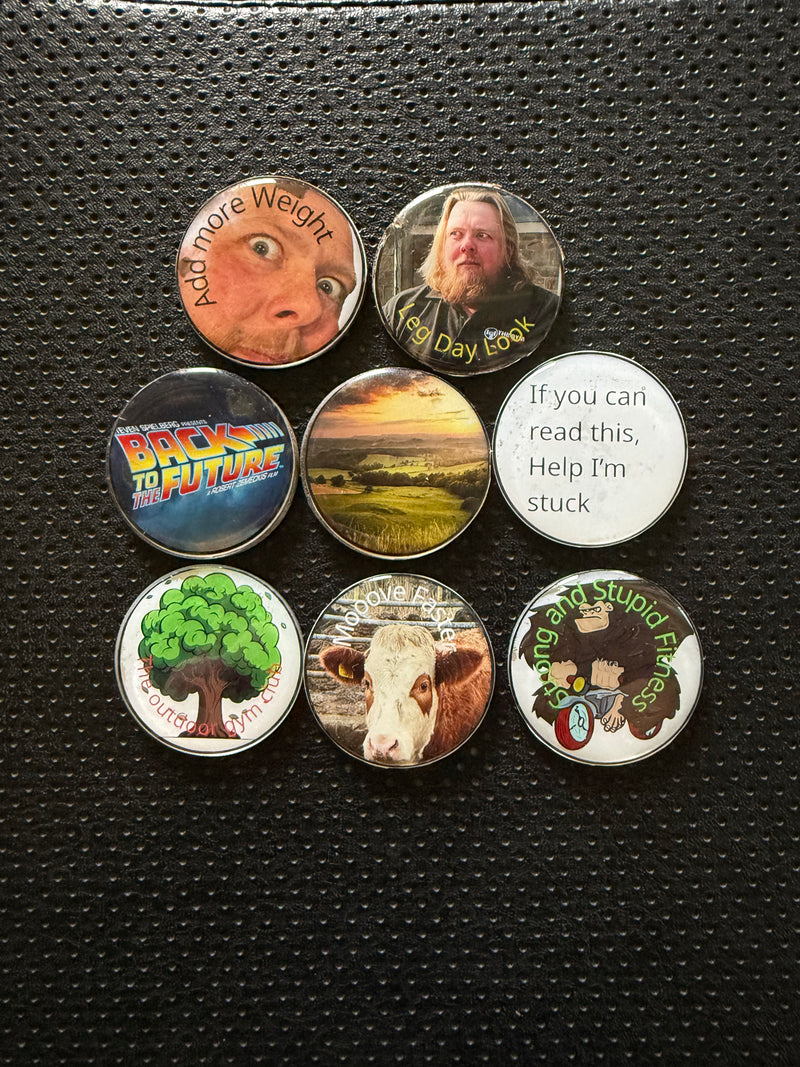 Customised Barbell End Caps