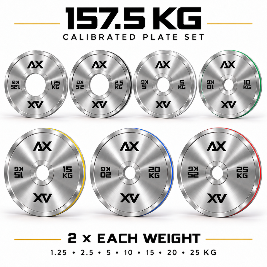 157.5KG Calibrated Weight Package