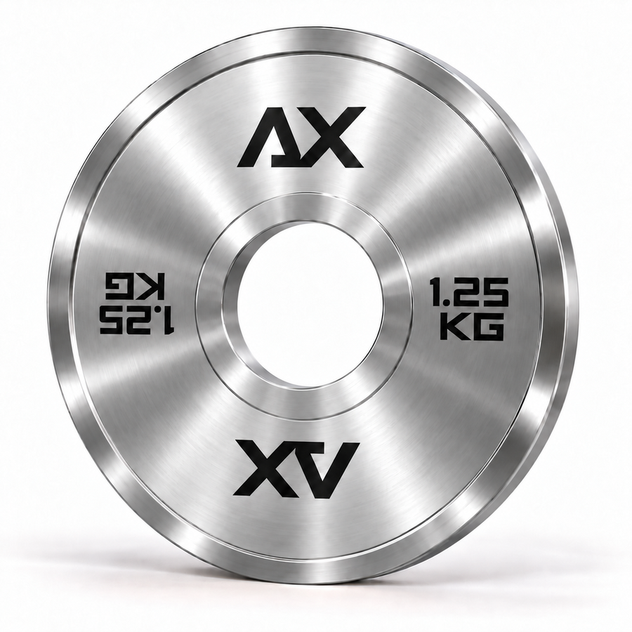 Chrome Calibrated Weight Plate