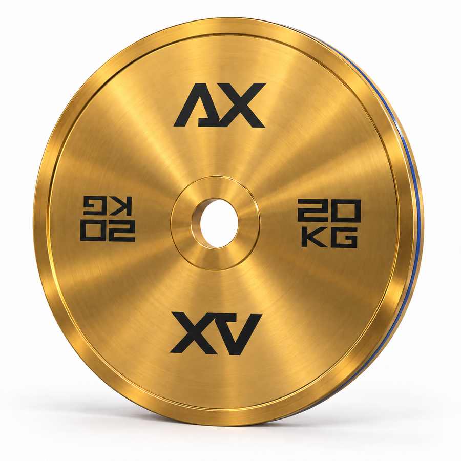Gold Calibrated Weight Plate